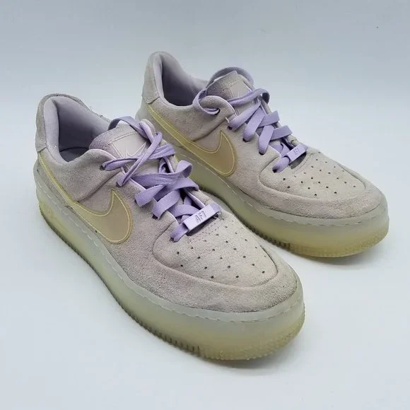 Nike Shoes Nike Air Force Low Sage Lx Womens Size 8 Sneakers